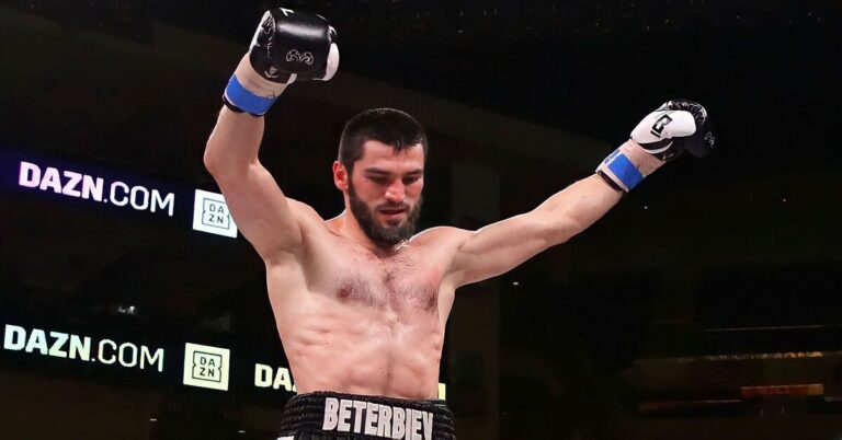 ARTUR BETERBIEV career record