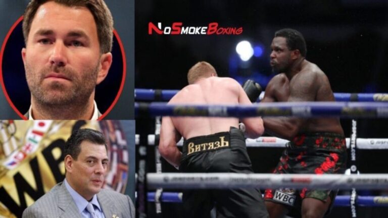 DILLIAN WHYTE VS ALEXANDER POVETKIN – WHAT IT MEANS FOR THE HEAVYWEIGHT DIVISION