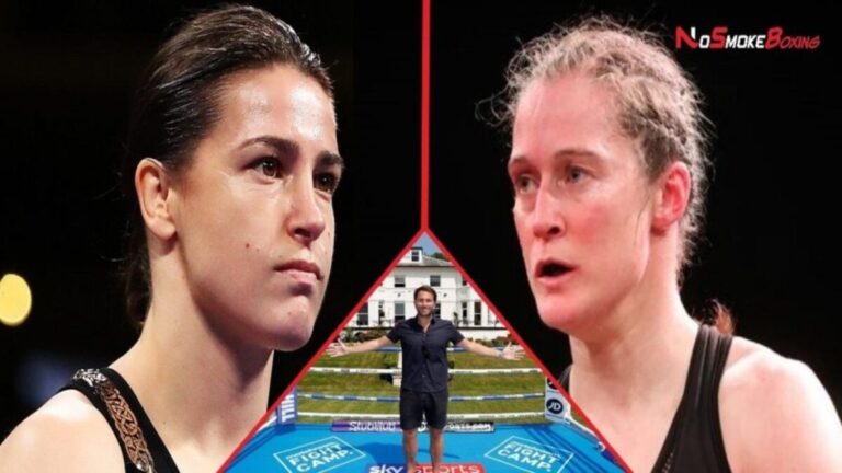 WHAT DRAMA COULD UNFOLD IN THE REMATCH OF KATIE TAYLOR VS DELFINE PERSOON
