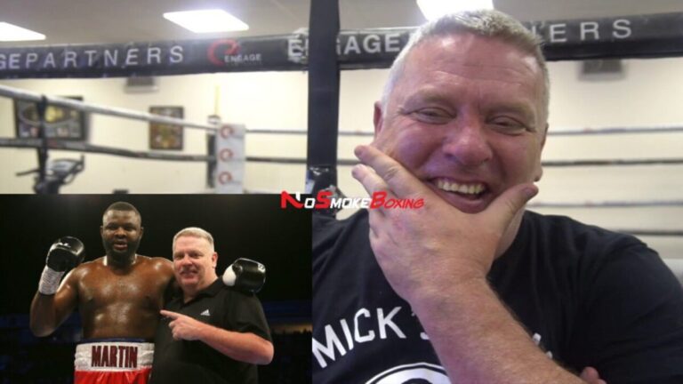 billy nelson talks about martin bakole no smoke boxing