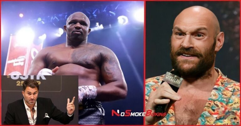 DILLIAN WHYTE WILL FACE TYSON FURY