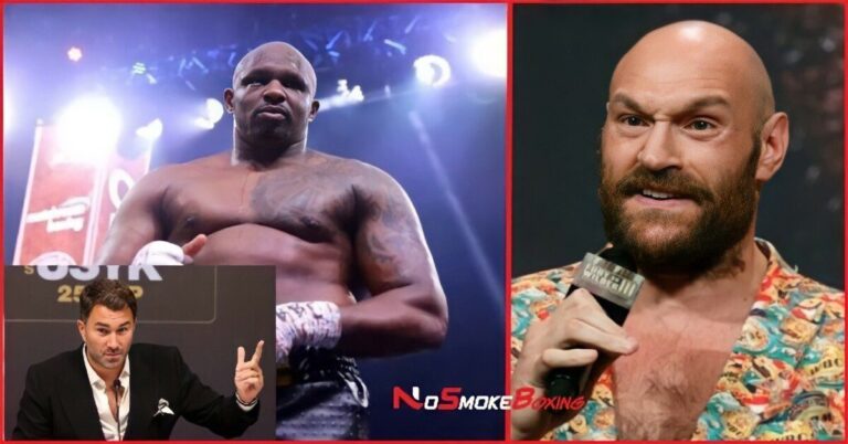 Dillian Whyte Will Face Tyson Fury Next In 2022