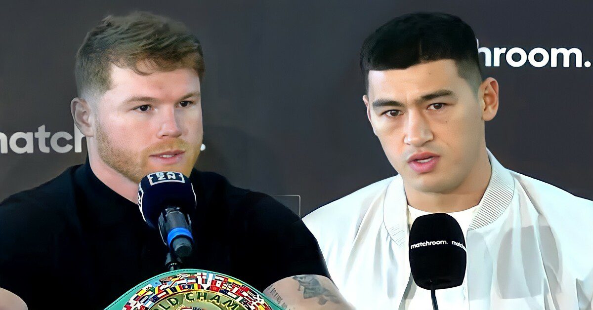 canelo alvarez vs dmitry bivol no smoke boxing