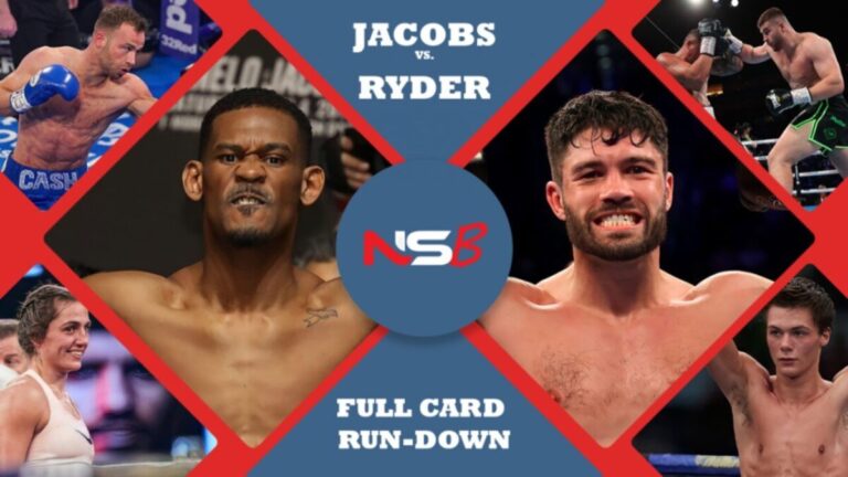 daniel jacobs vs john ryder no smoke boxing