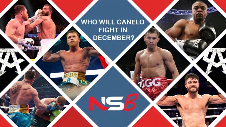 Breakdown of the Contenders for a December Canelo Alvarez Fight