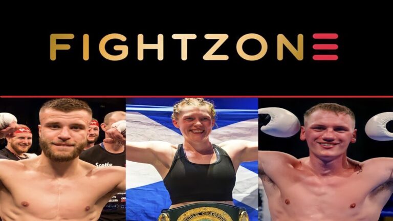 fightzone schedule no smoke boxing news