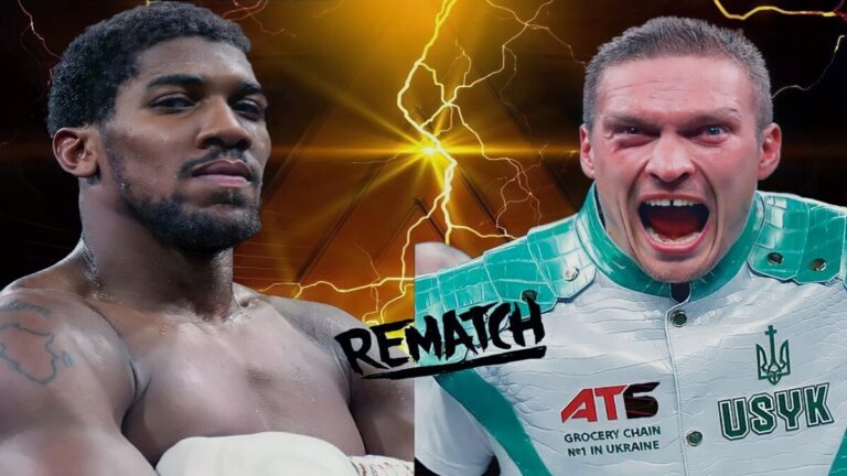 usyk vs aj 2 rematch no smoke boxing news