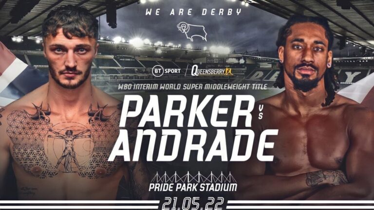 zach parker vs demetrius andrade fight no smoke boxing news