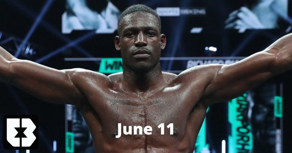 Richard Riakporhe To Headline June 11 Boxxer Card at OVO Arena Wembley