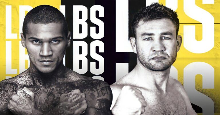 conor benn vs chris van heerden no smoke boxing news