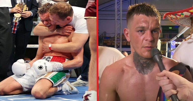 gavin gwynne vs luke willis no smoke boxing news