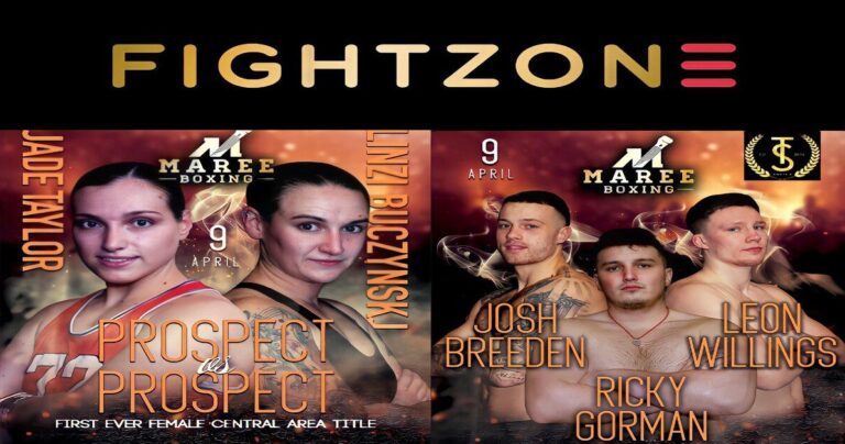 Fightzone And Kevin Maree Are Putting On A History-Making Evening Of Boxing In Oldham