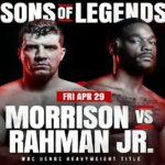 James McKenzie Morrison beats Hasim Rahman Jr no smoke boxing news