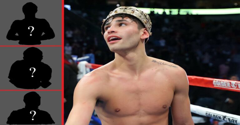 ryan garcia next opponenet no smoke boxing news