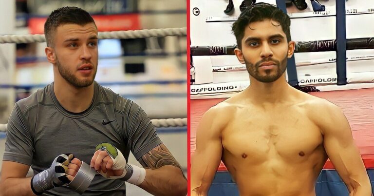 tommy frank vs prince patel no smoke boxing news