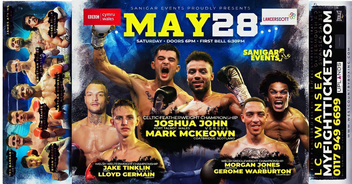 BBC Boxing Will Air LIVE Welsh Championship Fights On May 28