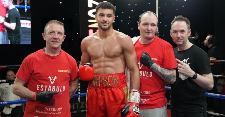 Callum Simpson Is The Barnsley 8-0 Boxer The Next Big Star