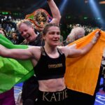 Katie Taylor Split Decisions Amanda Serrano no smoke boxing