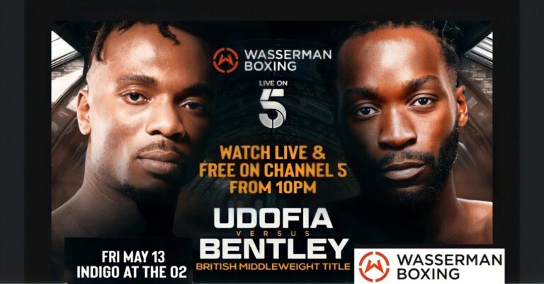 Linus Udofia vs Denzel Bentley: How To Watch, Undercard Fights, Weights, Start Time ETC
