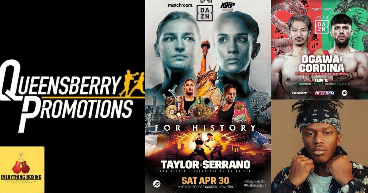 Taylor Serrano Viewership, Ogawa Cordina Undercard, KSI Next Fight