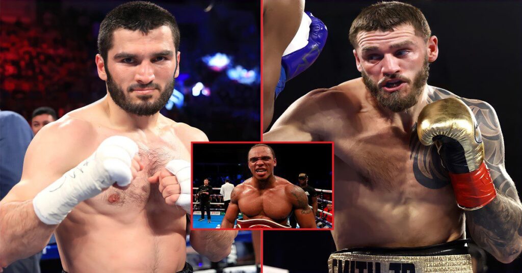 anthony yarde joe smith jr artur beterbiev no smoke boxing