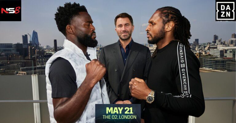 Joshua Buatsi vs Craig Richards Start Times, Running Order, Undercard Fights, And Ring Walks