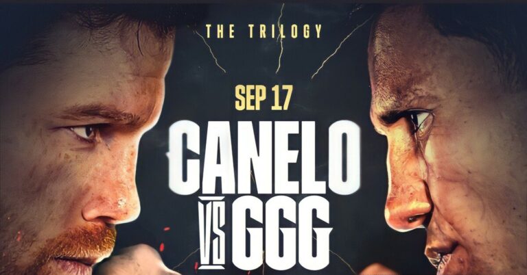 Canelo vs GGG 3 Officially Announced For September 17