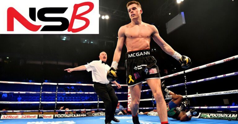 Jack McGann Tops York Hall On July 1