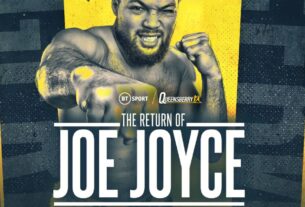 Joe Joyce Stars On July 2 'High Stakes' Card At Wembley
