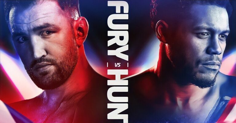 Hughie Fury Officially Withdraws From Oct 29 Michael Hunter Eliminator