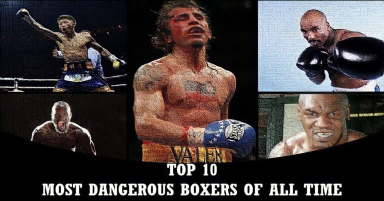 TOP 10 MOST DANGEROUS BOXERS OF ALL TIME