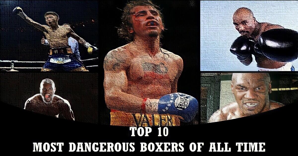top 10 most dangerous boxers of all time no smoke boxing