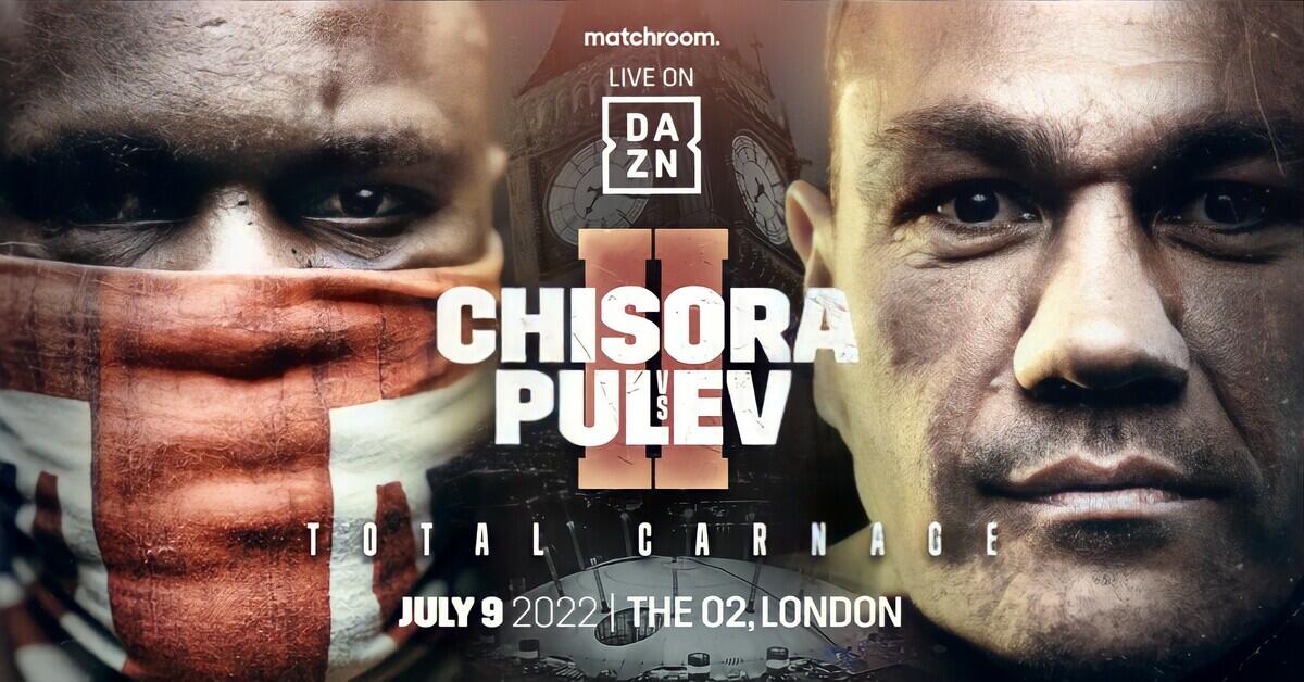Derek Chisora To Rematch Kubrat Pulev on July 9