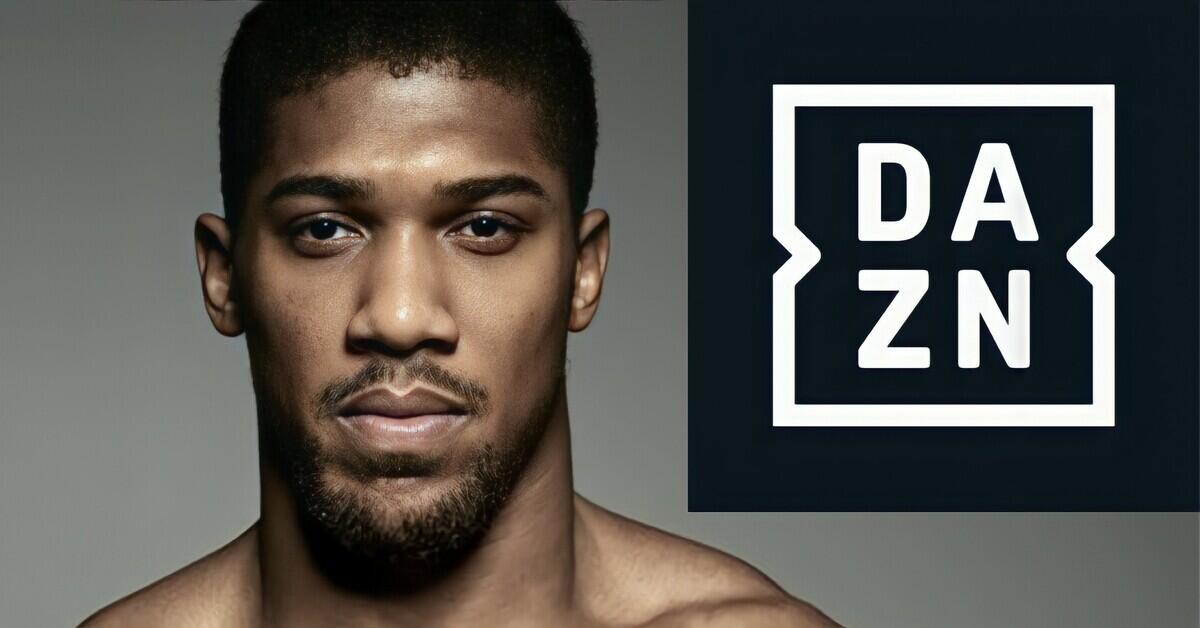 Anthony Joshua Signs New, 'Ground-Breaking' Deal With DAZN