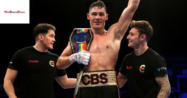Chris Billam-Smith To Fight Domestic Rival On July 30