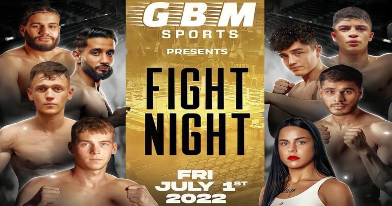 GBM Sports Second Fight Night Preview