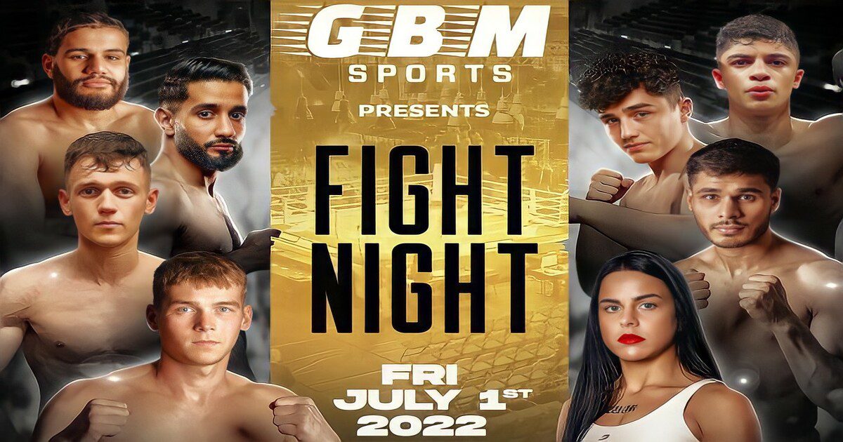 GBM Sports Second Fight Night Preview