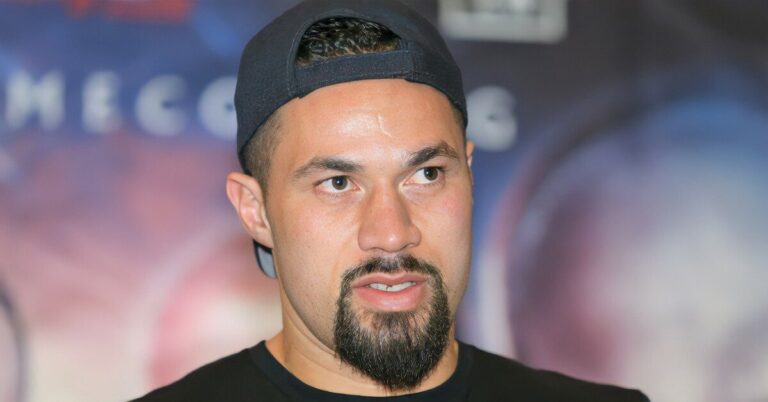 JOSEPH PARKER SIGNS WITH BOXXER