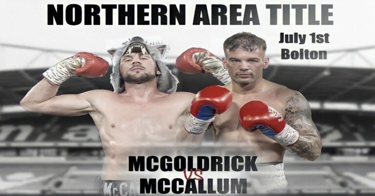 Mike McGoldrick vs Matt McCallum FIGHTZONE Preview