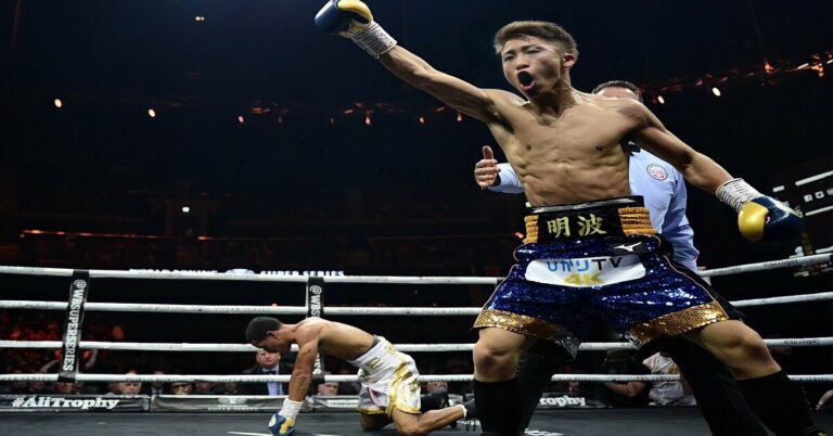 Naoya Inoue vs Nonito Donaire 2 Blow By Blow