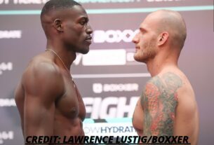 Riakporhe vs Turchi Running Order, Start Times, Weights And MORE