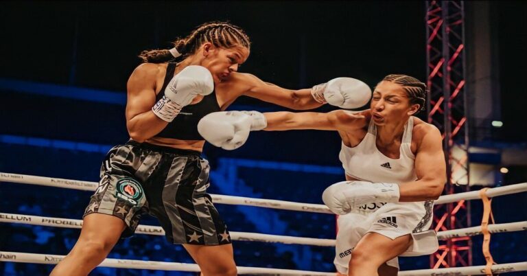 Yanina Lescano Returns To Action After A Split Decision Loss To Mossely