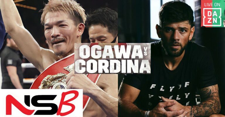 Ogawa vs Cordina – Start Times, Running Order, Undercard Fights, And Ring Walks