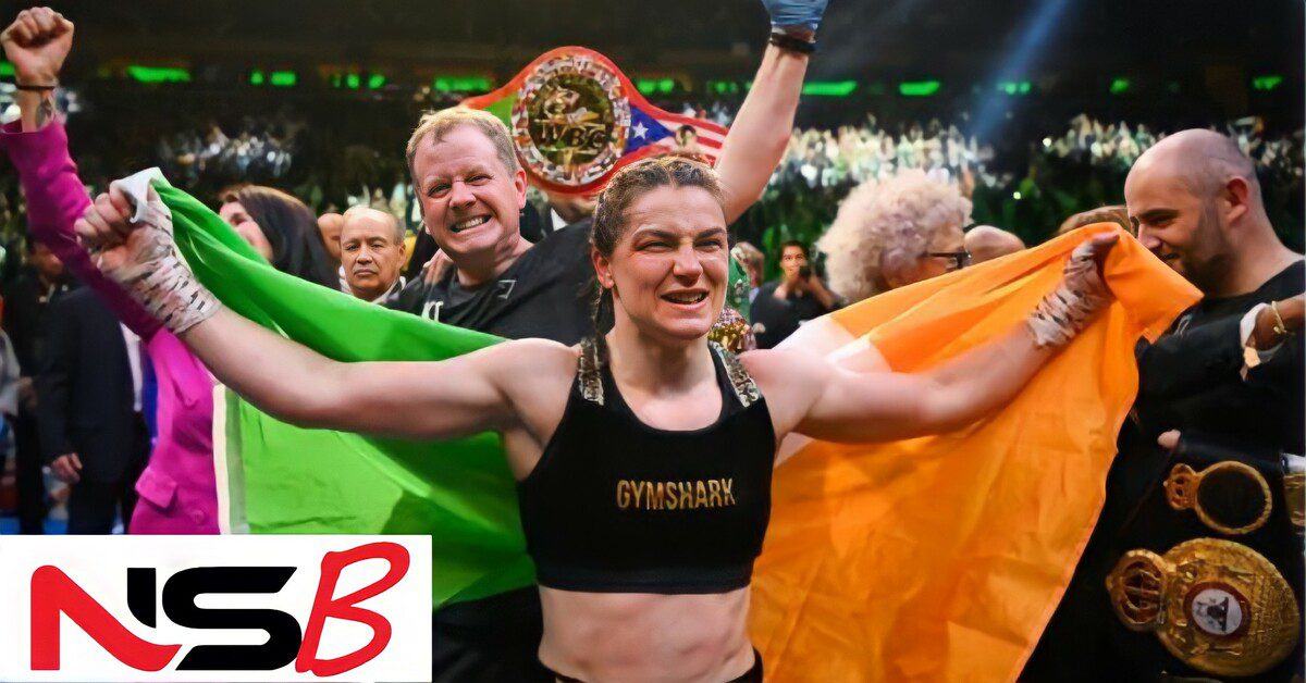 Katie Taylor Explores Alternative Options For Irish Homecoming as Serrano Rematch In Doubt