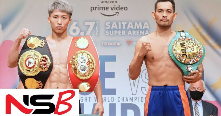 Inoue Donaire 2: UK/US TV, Weights, Ring Walk Times, Undercard, Running Order