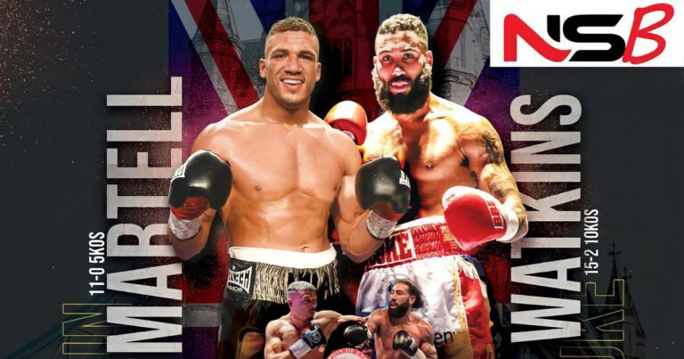 Iain Martell vs Luke Watkins; English Title Fight Set For July 29