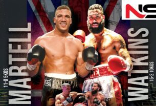 Iain Martell vs Luke Watkins; English Title Fight Set For July 29