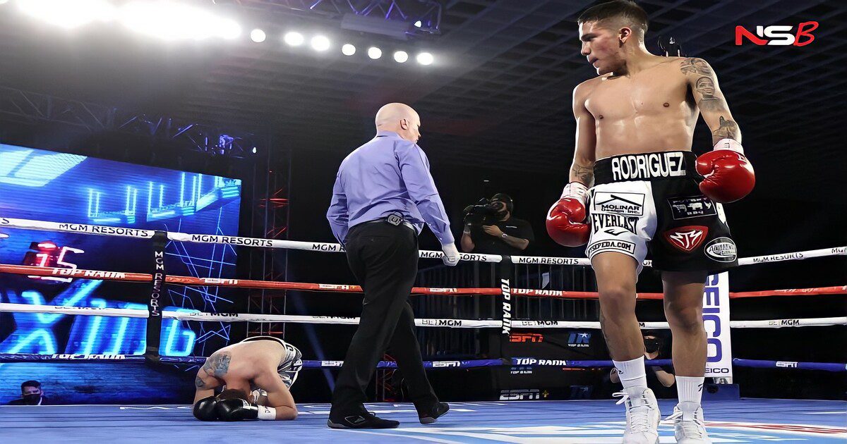22-Year-Old Champion Jesse Bam Rodriguez Continues to Impress