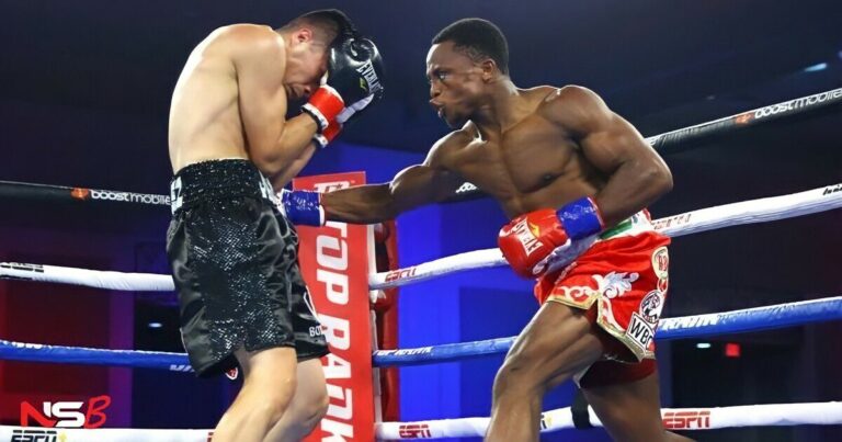 Isaac Dogboe Edges Split Decision Against Joet Gonzalez in WBC Title Elimination Bout