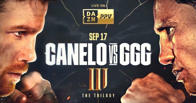 Canelo Vs GGG 3 PPV Buys